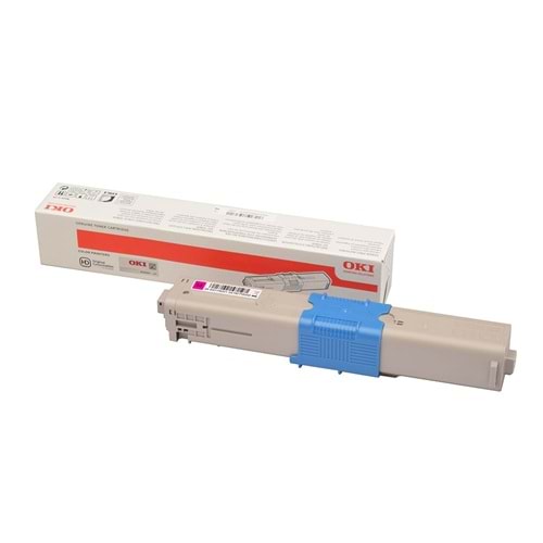 OKI 46508738 C332 / MC363 KIRMIZI TONER ORJİNAL 1.500 SAYFA