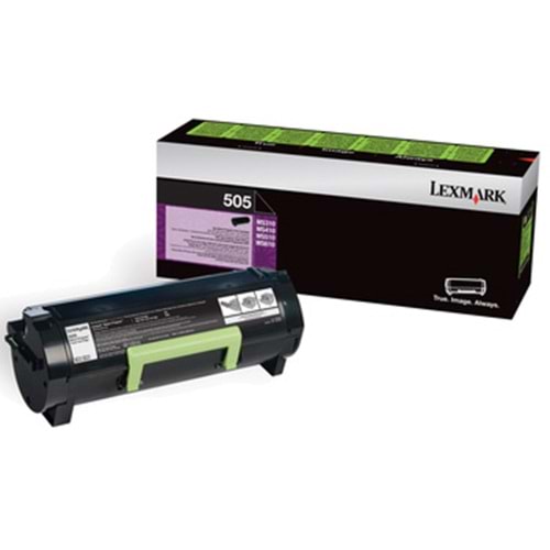 LEXMARK 50F5000 MS310/312/410/510/610 SİYAH TONER ORJİNAL 1.500 SAYFA