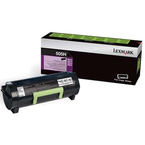 LEXMARK 50F5H00 MS310/410/510/610 SİYAH TONER ORJİNAL 5.000 SAYFA