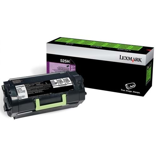LEXMARK 52D5H00 MS711/810/811/812 SİYAH TONER ORJİNAL 25.000 SAYFA