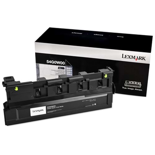 LEXMARK 54G0W00 MX910/911/912/MX911 ATIK KUTUSU ORJİNAL 90.000 SAYFA
