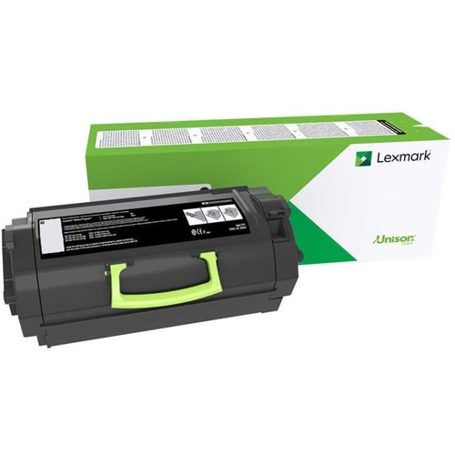 LEXMARK 58D5000 MS/MX 725/821/822/823/ SİYAH TONER ORJİNAL 7.500 SAYFA