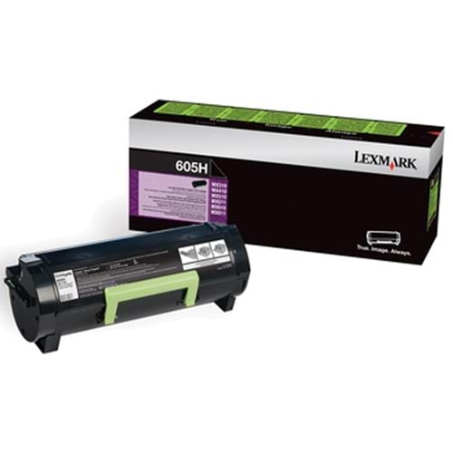 LEXMARK 60F5H00 MX310/410/510/511/611 SİYAH TONER ORJİNAL 10.000 SAYFA