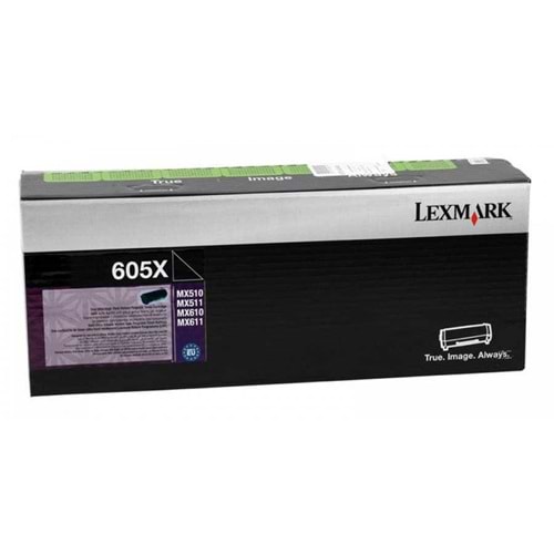 LEXMARK 60F5X00 MX510/511/611 SİYAH TONER ORJİNAL 20.000 SAYFA