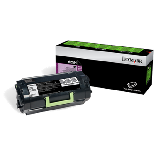 LEXMARK 62D5H00 MX710/711/810/811/812 SİYAH TONER ORJİNAL 25K
