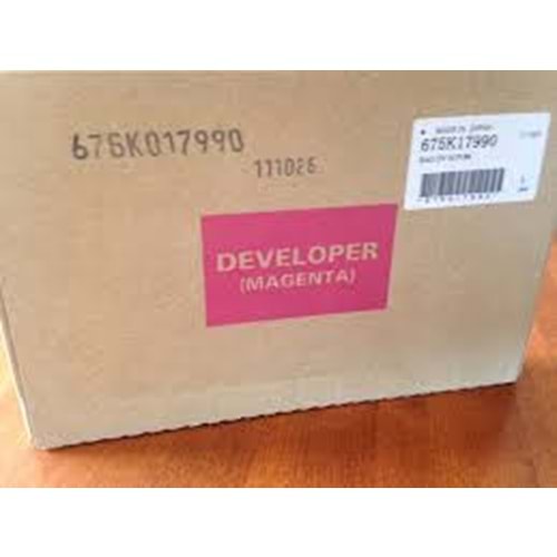 XEROX 675K017990 DC 240/250/7655/7755 KIRMIZI DEVELOPER ORJİNAL