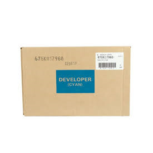 XEROX 675K17960 DC240/250/7655/7665/7755 MAVİ DEVELOPER ORJİNAL