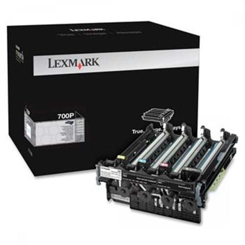 LEXMARK 70C0P00 CS - CX 310/410/510 DRUM UNİTESİ ORJİNAL 40.000 SAYFA