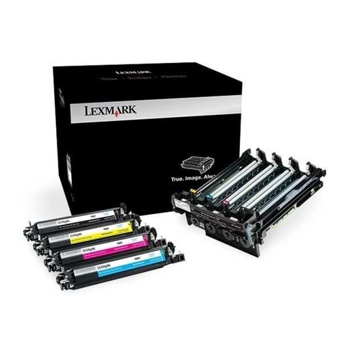 LEXMARK 70C0Z50 CS-CX 310/410/510 RENKLİ VE SİYAH DRUM ÜNİTESİ ORJİNAL 40.000 SAYFA