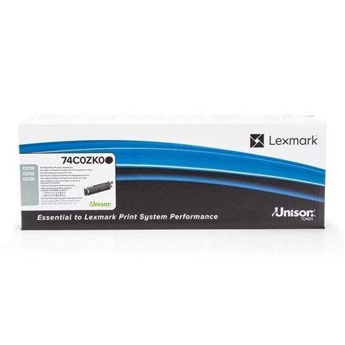 LEXMARK 74C0ZK0 CX-CS 720/725/CX725 SİYAH DRUM ÜNİTESİ