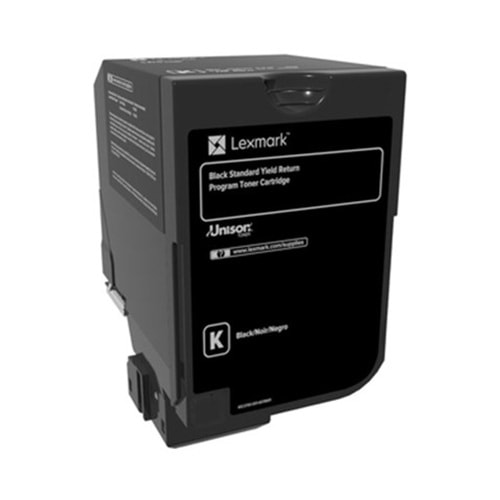 LEXMARK 74C5SK0 CX720/725/CX725 SİYAH TONER ORJİNAL 7.000 SAYFA