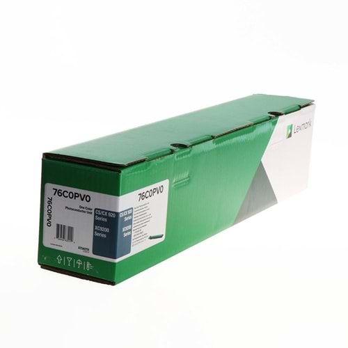 LEXMARK 76C0PK0 CX921/CX922/CS921/CS923 SİYAH DRUM ÜNİTESİ ORJİNAL 100.000 SAYFA