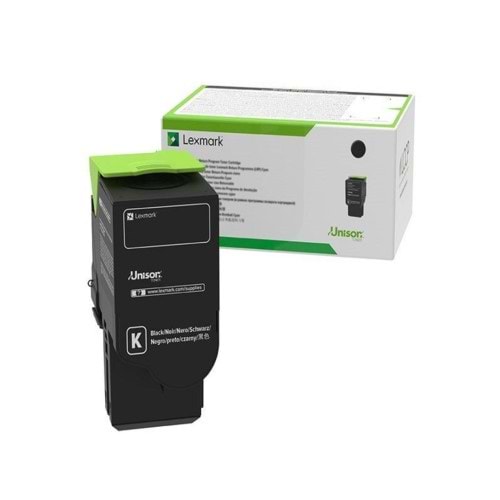 LEXMARK 78C50K0 CS421/521/622 CX421/522/622/625 SİYAH TONER ORJİNAL 2.000 SAYFA