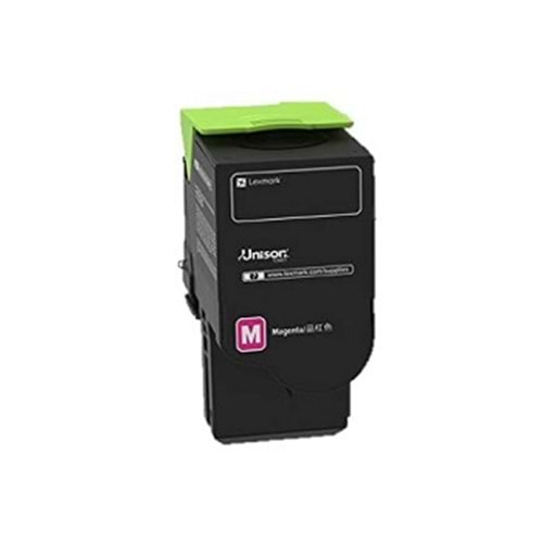 LEXMARK 78C50M0 CS421/521/622 CX421/522/622/625 KIRMIZI TONER ORJİNAL 1.400 SAYFA