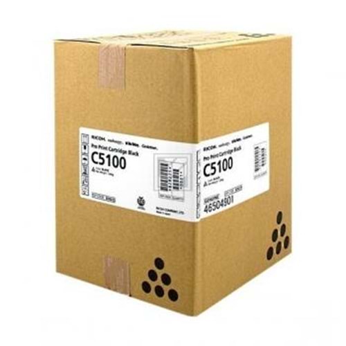 RICOH PRO C5100/5110 SİYAH TONER ORJİNAL 30.000 SAYFA 828402