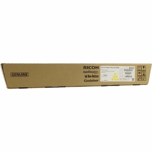 RICOH 842451 MC 2000H SARI TONER ORJİNAL 15000 SAYFA