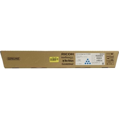 RICOH 824453 MC 2000H MAVİ TONER ORJİNAL 15000 SAYFA