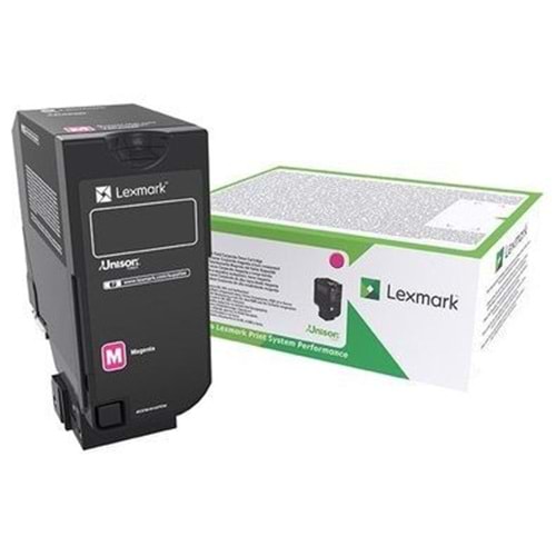 LEXMARK 84C5HME CX725 KIRMIZI TONER ORJİNAL 16.000 SAYFA