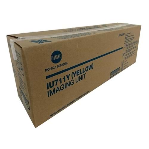 KONİCA MİNOLTA IU-711Y C654-C754 (A2X208D) ORJİNAL SARI DRUM ÜNİTESİ