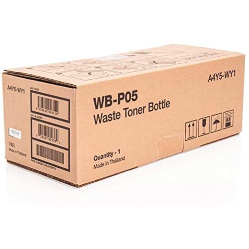 KONICA MINOLTA WB-P05 C3350/3850 ATIK TONER KUTUSU ORJİNAL 30.000 SAYFA A4Y5-WY1