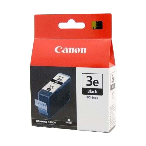 CANON BCI-3EBK BJC-3000/i550/850/S400 SİYAH KARTUŞ ORJ 380 SYF