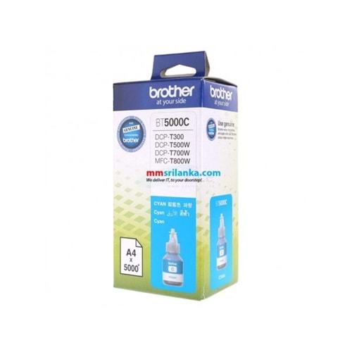 BROTHER BT-5000C DCP-T300/500/700/800 MAVİ KARTUŞ ORJİNAL 5K SYF