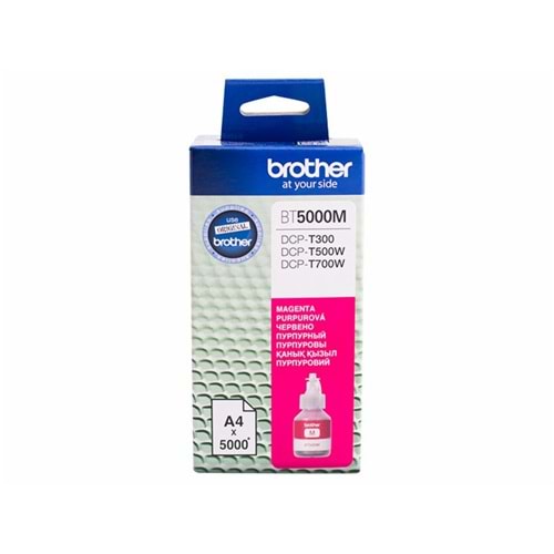 BROTHER BT-5000M DCP-T300/500/700/800 KIRMIZI KARTUŞ ORJİNAL 5K