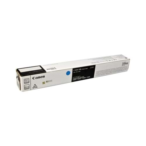 Canon C-EXV-58L (3767C002) Mavi Orjinal Toner DX-5800/DX-5840İ/DX-5850İ/DX-5860İ/DX-5870İ/(26,000SYF)