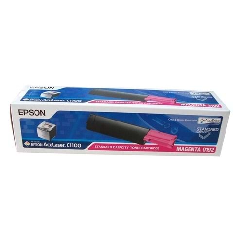 EPSON C13S050192 ACULASER C1100 KIRMIZI TONER ORJİNAL 1.500 SAYFA