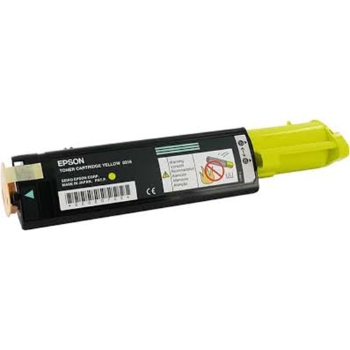 EPSON C13S050316 ACULASER CX21 SARI TONER ORJİNAL 5.000 SAYFA