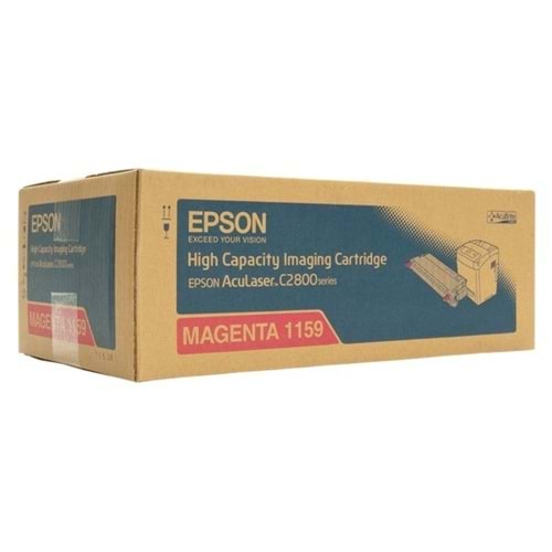 EPSON C13S051159 ACULASER C2800 KIRMIZI TONER ORJİNAL 6.000 SAYFA