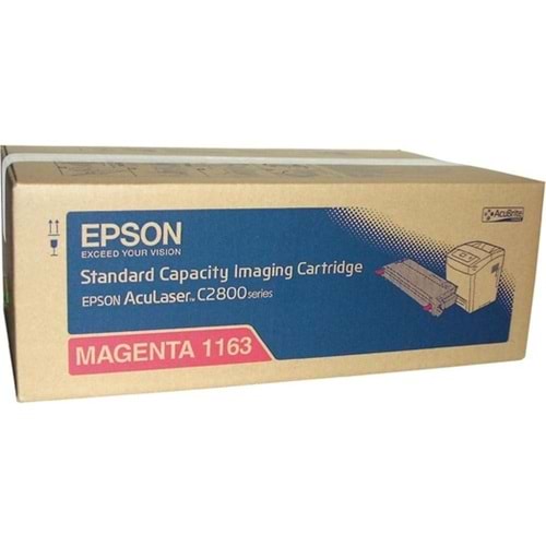 EPSON C13S051163 ACULASER C2800 KIRMIZI TONER ORJİNAL 2.000 SAYFA