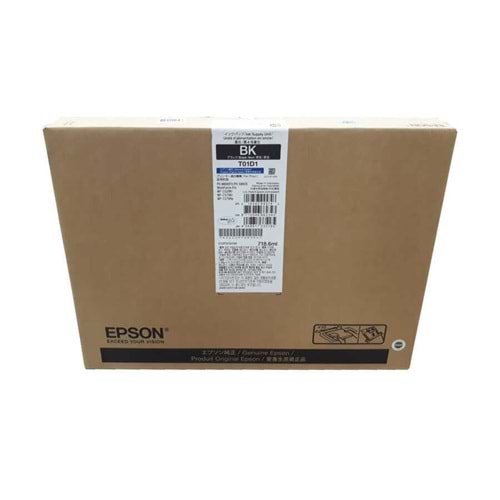 Epson C13T01D100/C529R/C579R Siyah Orjinal Kartuş 50.000 Sayfa