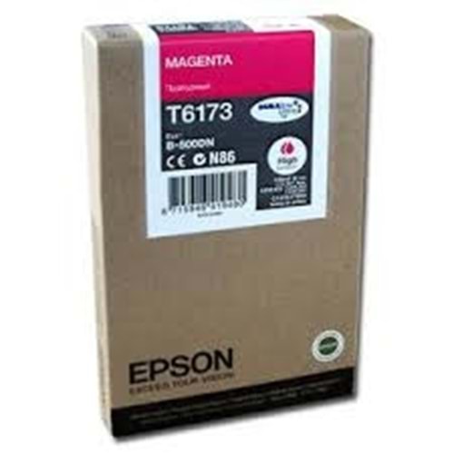 EPSON C13T617300 B-500DN/510DN KIRMIZI KARTUŞ ORJİNAL 7.000 SAYFA
