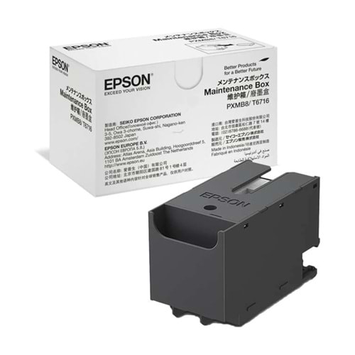 EPSON C13T671600 WF-5790/5290 MAINTENANCE BOX (ATIK KUTUSU) ORJİNAL 50.000 SAYFA