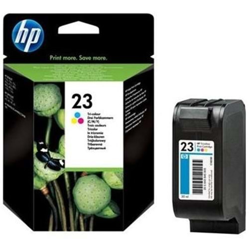HP C1823D 710C/720C/810C/830C/880C/1120 RENKLİ KARTUŞ ORJİNAL 690 SAYFA