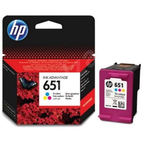 HP C2P11AE (651) 5575 RENKLİ KARTUŞ ORJİNAL 300 SAYFA