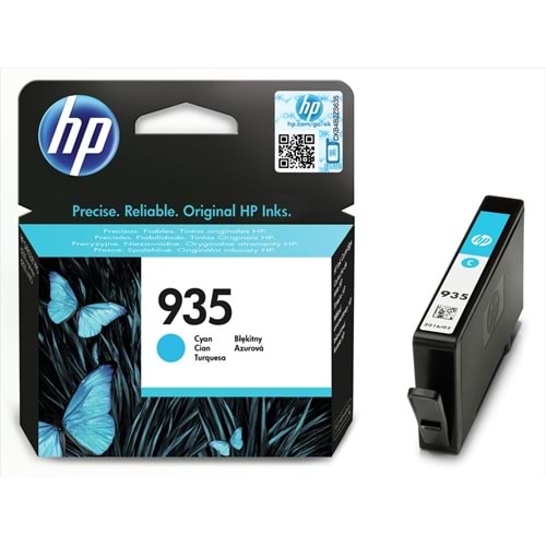 HP C2P20AE (935) PRO 6230/6830 MAVİ KARTUŞ ORJİNAL 400 SAYFA