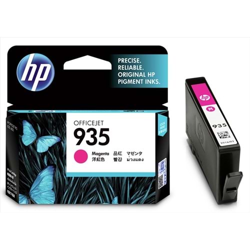 HP C2P21AE (935) PRO 6230/6830 KIRMIZI KARTUŞ ORJİNAL 400 SAYFA