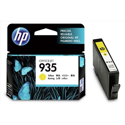 HP C2P22AE (935) PRO 6230/6830 SARI KARTUŞ ORJİNAL 400 SAYFA