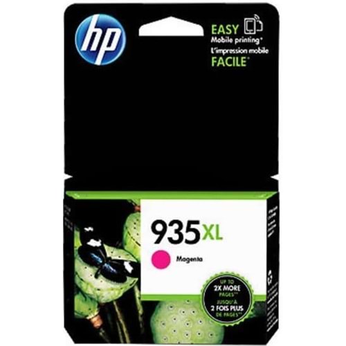HP C2P25AE 935XL 6230/6830 KIRMIZI MÜREKKEP KARTUŞ ORJİNAL 825 SAYFA