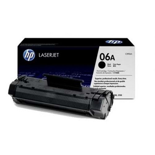 HP C3906A (06A) 5L/6L/3100/3150 LASER TONER ORJİNAL 2.500 SAYFA