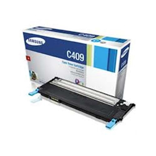 SAMSUNG CLT-C409S CLP-315/3170/3175 MAVİ TONER ORJİNAL 1.000 SAYFA SU008A