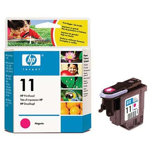 HP C4802A (10) KIRMIZI BASKI KAFASI ORJİNAL 24.000 SAYFA