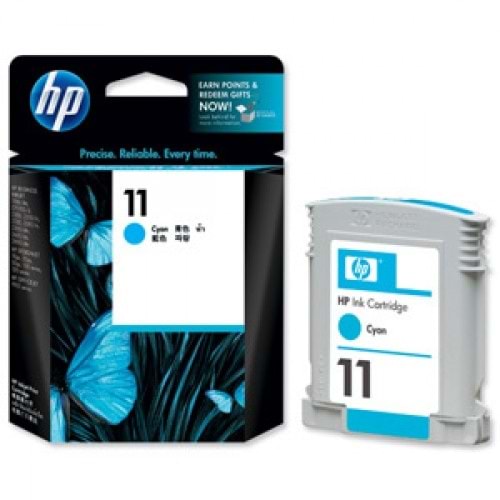 HP C4836A (11) 10PS/100/120/1100/2200 MAVİ KARTUŞ ORJ 2.350 SAYFA