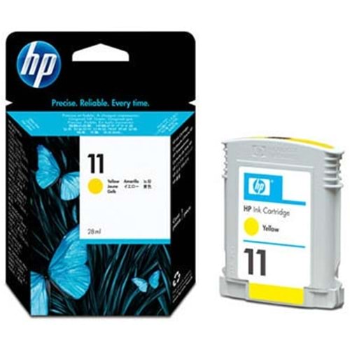HP C4838A (11) 10PS/100/120/1100/2200 SARI KARTUŞ ORJİNAL 2.350 SAYFA