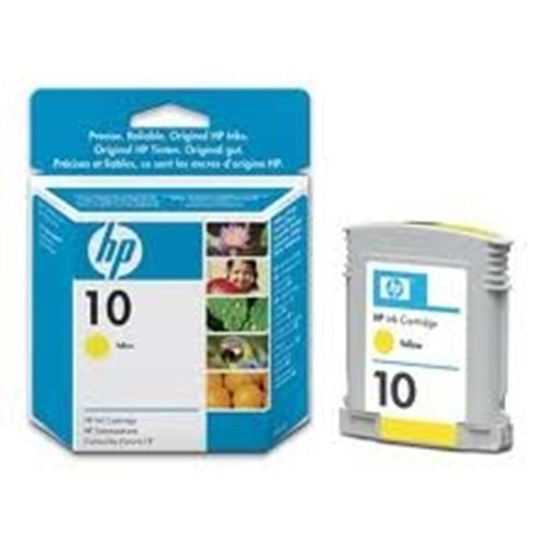 HP C4842A (10) 2000/2500/2800 SARI KARTUŞ ORJİNAL 1.200 SAYFA