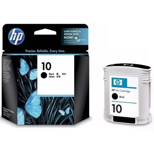 HP C4844A (10) 100/2000/2500/500/800 SİYAH KARTUŞ ORJİNAL 2.200 SAYFA