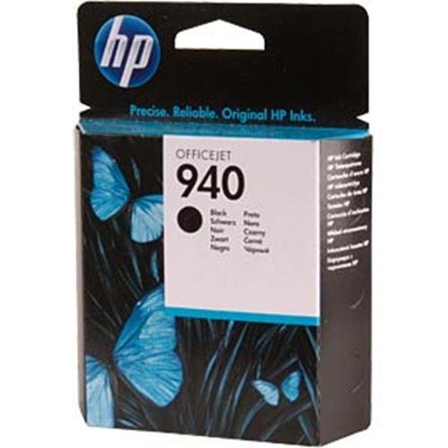HP C4902A (940) 8000/8500/8500A SİYAH KARTUŞ ORJİNAL 1.000 SAYFA