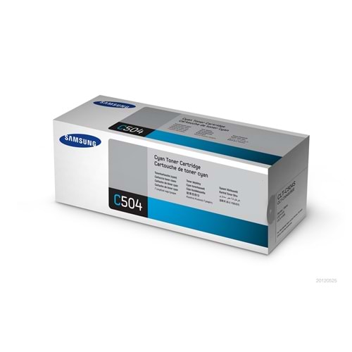 SAMSUNG C504S CLP-415/CLX-4195 MAVİ TONER ORJİNAL 1.800 SAYFA SU025A